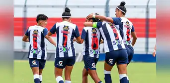 ¡Van por el tricampeonato! Alianza Lima goleó 8-0 a San Martín en el inicio de la Liga Femenina