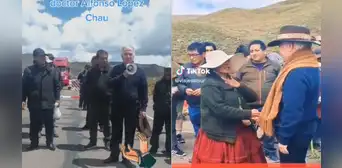 Alfonso López Chau: "A mí no me van a comprar, prefiero no llegar al Gobierno si no voy a servir al pueblo" Alfonso López Chau: "A mí no me van a comprar, prefiero no llegar al Gobierno si no voy a servir al pueblo"