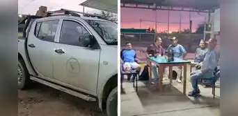 "Para ellos no hay emergencia": funcionarios del GORE Piura son captados libando licor y utilizando bienes del Estado "Para ellos no hay emergencia": funcionarios del GORE Piura son captados libando licor y utilizando bienes del Estado