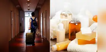 ¿Cuáles son los objetos que nunca te debes llevar de la habitación de un hotel?
