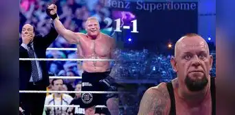 El fin de una era: la vez que Brock Lesnar acabó con el invicto en WrestleMania de The Undertaker
