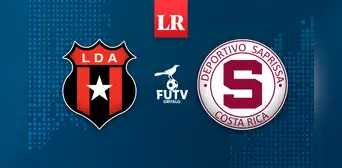 Alajuelense vs. Saprissa EN VIVO vía FUTV: ¿a qué hora ver el clásico del fútbol de Costa Rica?
