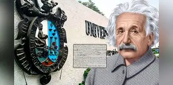 Albert Einstein a San Marcos: "Ha preservado el carácter supranacional de la universidad" Albert Einstein a San Marcos: "Ha preservado el carácter supranacional de la universidad"