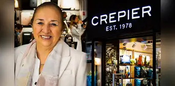 Crepier: ¿cómo pasó Amelia Núñez de coser cojines en su casa a tener una marca con producción en Asia? Crepier: ¿cómo pasó Amelia Núñez de coser cojines en su casa a tener una marca con producción en Asia?