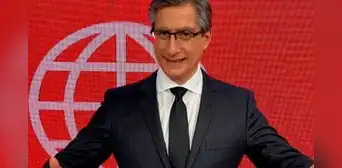 Federico Salazar revela que ha llegado "de boleto" al noticiero: "Me gustaba salir mucho" Federico Salazar revela que ha llegado "de boleto" al noticiero: "Me gustaba salir mucho"