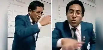 "Hubiera querido un profe así": docente viraliza el rap de los incas en sus clases de Cusco "Hubiera querido un profe así": docente viraliza el rap de los incas en sus clases de Cusco