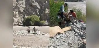 Pescadores hallan 2 cadáveres en el valle de Urasqui en Arequipa