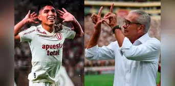 Gregorio Pérez llena de elogios a Piero Quispe: "Tiene un gran talento, espero verlo en la selección"