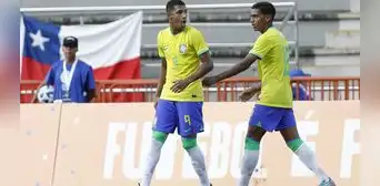 ¡Contundente! Brasil venció 3-0 a Chile por la fecha 2 del Sudamericano sub-17 2023 ¡Contundente! Brasil venció 3-0 a Chile por la fecha 2 del Sudamericano sub-17 2023