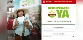 Recupérate Ya: ¿cuál es la nueva fecha máxima para cobrar el bono y el LINK para saber si soy beneficiario?