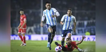 Con Paolo Guerrero, Racing venció 2-1 a Huracán y se acerca al líder River Plate Con Paolo Guerrero, Racing venció 2-1 a Huracán y se acerca al líder River Plate
