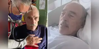 Esposa de Andrés García pide oraciones por la salud del actor: “No puede caminar” Esposa de Andrés García pide oraciones por la salud del actor: “No puede caminar”