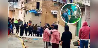 Balón de gas explota en vivienda y 2 personas quedan heridas en La Libertad Balón de gas explota en vivienda y 2 personas quedan heridas en La Libertad