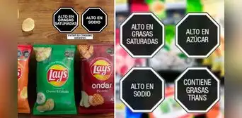 Proponen prohibir publicidad de alimentos con octógonos en TV, cine y redes sociales