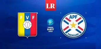 Venezuela vs. Paraguay EN VIVO: ¿a qué hora juegan por el Sudamericano sub-17?