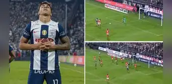 Franco Zanelatto en racha: Alianza Lima venció 2-0 a Cienciano con doblete suyo en 5 minutos