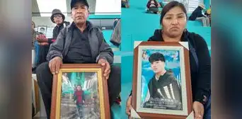 Familiares de personas asesinadas durante protestas contra Boluarte: “Nos falta un hermano en la mesa” Familiares de personas asesinadas durante protestas contra Boluarte: “Nos falta un hermano en la mesa”