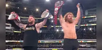 Kevin Owens y Sami Zayn son los nuevos campeones de WWE tras vencer a The Usos en Wrestlemania 39