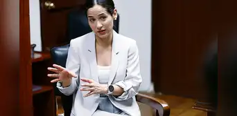 Sigrid Bazán: "La gente se ha dado cuenta de lo endeble que es el sistema pensionario" Sigrid Bazán: "La gente se ha dado cuenta de lo endeble que es el sistema pensionario"