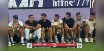 Una banca de lujo: los millones que Alianza Lima dejó fuera del partido ante Cienciano Una banca de lujo: los millones que Alianza Lima dejó fuera del partido ante Cienciano