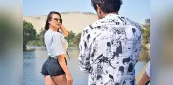 Jossmery Toledo olvida ampay con Paolo Hurtado y protagoniza videoclip con reconocido artista
