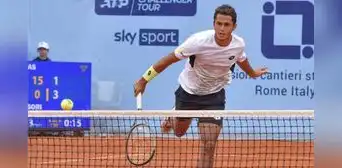 Juan Pablo Varillas perdió la final del Challenger de Sanremo y ahora apunta a Roland Garros