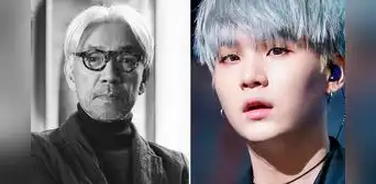 Suga lamenta muerte de Ryuichi Sakamoto: "Espero que su viaje sea pacífico"