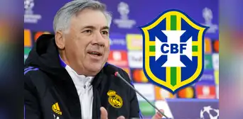 ¿Se acerca? Ancelotti encantado con la posibilidad de ir a Brasil, pero aclara el tema ¿Se acerca? Ancelotti encantado con la posibilidad de ir a Brasil, pero aclara el tema