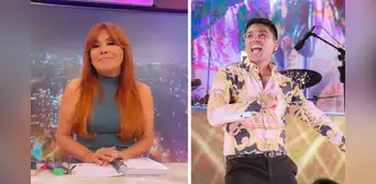 Christian Yaipén le dedica canción a Magaly Medina: “Yo tengo la esperanza de que me quiera”