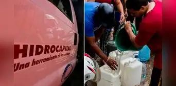 HidroCapital emite comunicado sobre el servicio de agua en Caracas, Miranda y la Guaira
