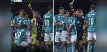 ¡Fuera de control! Árbitro le saca tarjeta a un jugador y le mete un rodillazo en los genitales ¡Fuera de control! Árbitro le saca tarjeta a un jugador y le mete un rodillazo en los genitales
