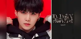 Suga confirma álbum "D-DAY": fecha de lanzamiento y preorden del regreso de Agust D