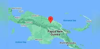 Se registra terremoto de magnitud 7.3 en Papúa Nueva Guinea Se registra terremoto de magnitud 7.3 en Papúa Nueva Guinea