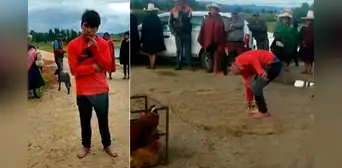 ¡Le robaba hasta a su madre!: ronderos castigaron a ladrón confeso en Cajamarca ¡Le robaba hasta a su madre!: ronderos castigaron a ladrón confeso en Cajamarca