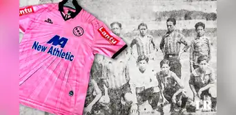 ¿Sabías que la primera camiseta de Sport Boys no era rosada? ¿Sabías que la primera camiseta de Sport Boys no era rosada?