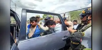 ¡Justicia con sus propias manos!: vecinos capturan y dan golpiza a delincuentes en Piura