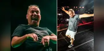Así fueron los pasos de Raúl Romero en el concierto del Grupo 5 que se hicieron VIRALES