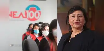 Viceministra de la Mujer defiende que Línea 100 no conteste llamadas: "Nadie te salva la vida por teléfono" Viceministra de la Mujer defiende que Línea 100 no conteste llamadas: "Nadie te salva la vida por teléfono"