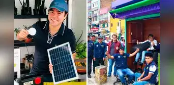 Gian Piero Mubarak: el ingeniero peruano pionero en crear kioscos ecológicos para el comercio ambulatorio Gian Piero Mubarak: el ingeniero peruano pionero en crear kioscos ecológicos para el comercio ambulatorio