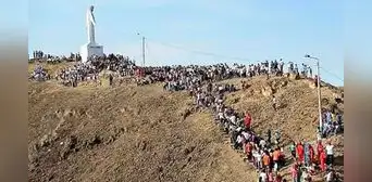 Semana Santa 2023 | La Libertad: conoce el segundo vía crucis más alto de América Latina