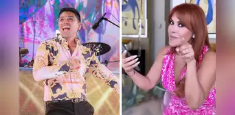 Magaly y Christian Yaipén: ¿cuál es la canción que el artista le dedicó y por qué mantienen una diferencia?