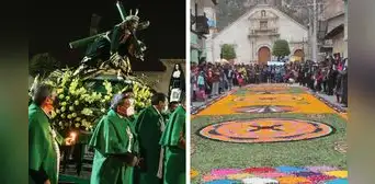 Lima, Ayacucho, Piura y otros lugares del Perú nombrados patrimonio cultural por celebraciones de Semana Santa Lima, Ayacucho, Piura y otros lugares del Perú nombrados patrimonio cultural por celebraciones de Semana Santa
