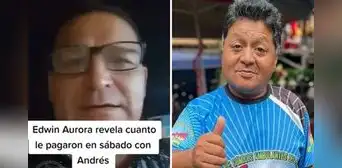 Edwin Aurora responde a Pompinchú y revela cuanto iban a pagarle en “Los ambulantes de la risa”