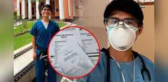 José Patiño, el estudiante que postuló más de 9 veces a San Marcos e ingresó a Medicina José Patiño, el estudiante que postuló más de 9 veces a San Marcos e ingresó a Medicina
