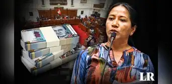 Parlamentaria Rosio Torres cobra "miles de soles" a trabajadores del Congreso a través de su sobrino Parlamentaria Rosio Torres cobra "miles de soles" a trabajadores del Congreso a través de su sobrino