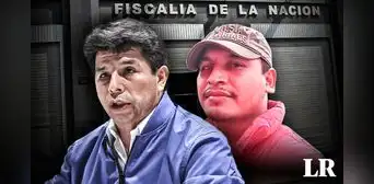 Fray Vásquez, sobrino de Pedro Castillo: "Estoy dispuesto a dar mis declaraciones ante la Fiscalía" Fray Vásquez, sobrino de Pedro Castillo: "Estoy dispuesto a dar mis declaraciones ante la Fiscalía"
