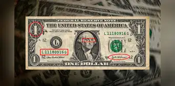 ¿Cómo identificar un billete de 1 dólar buscado por coleccionistas con valor de 80.000 dólares?
