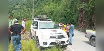 Junín: desaparecen seis miembros de una familia tras caída de camioneta a río Junín: desaparecen seis miembros de una familia tras caída de camioneta a río