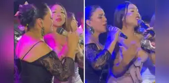 Dayanita reaparece públicamente animando show de Dina Páucar tras salida de “JB en ATV” Dayanita reaparece públicamente animando show de Dina Páucar tras salida de “JB en ATV”