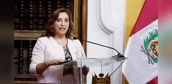 Dina Boluarte: un pedido de vacancia que se perfila como gesto Dina Boluarte: un pedido de vacancia que se perfila como gesto